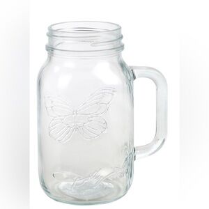 Dolly Parton Mason Jar Mug – 24 oz Glass Mug with Handle - New